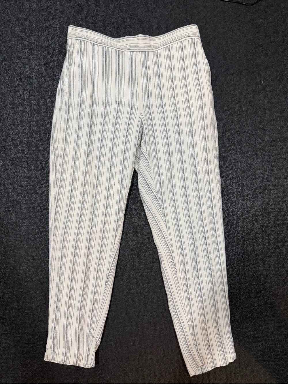 Banana Republic Hayden Linen Blend Pants Size 2 CottageCore Grannycore Preppy